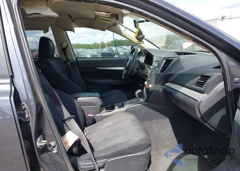 2011 Subaru Outback 2.5I Premium from USA, damaged, VIN 4S4BRBBC6B3373431